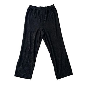 Savage x Fenty Charmed Prince  Sleep Pants Pajamas Black Caviar Mens Size Medium